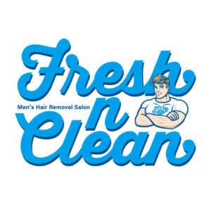 メンズ脱毛サロンFresh N Cleanの公式ロゴ